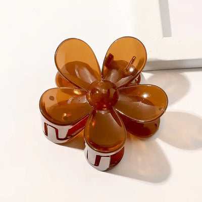 Hair Clips - Flower Set