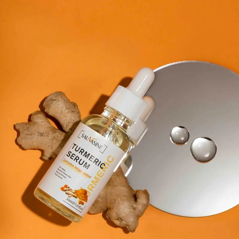 Natural Glow Serum: Turmeric Infused Skincare Solution