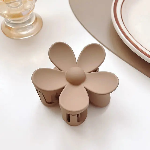 Hair Clips - Flower Set