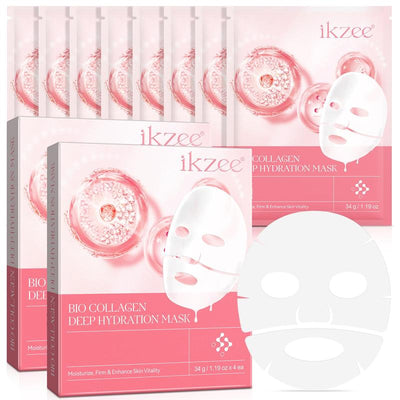 Collagen Face Mask, Hydrating Face Mask, Nourishing Face Mask, Moisturizing Face Mask, Face Masks for Women, Skin Care Products