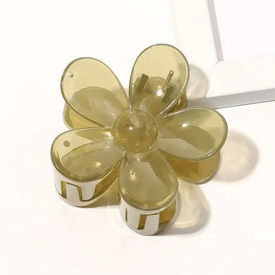 Hair Clips - Flower Set