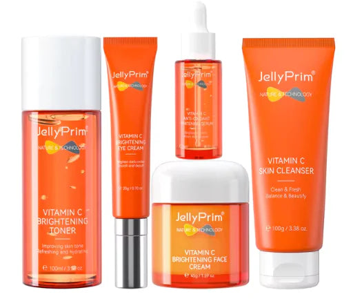 Jelly prim Radiance Vitamin C Skincare Set