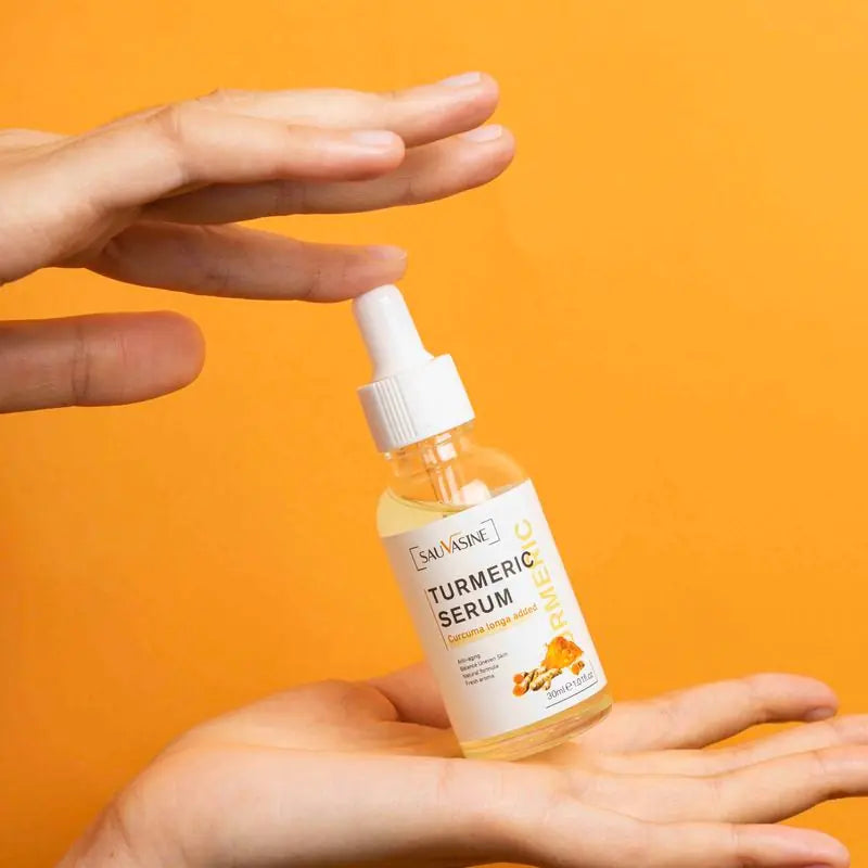 Natural Glow Serum: Turmeric Infused Skincare Solution